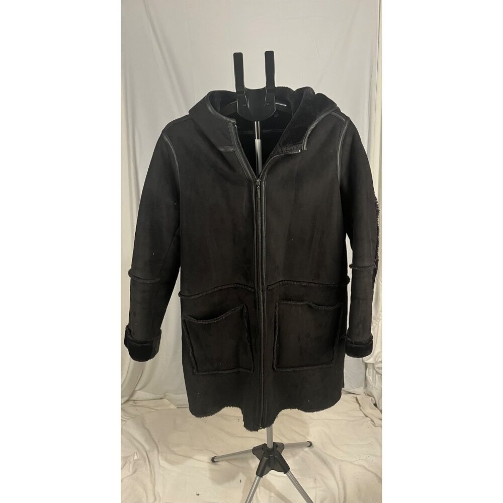 Weatherproof Women’s Black Coat Size 1X Warm Winter Outerwear‎ Jacket